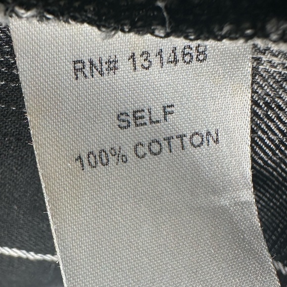 Fate Multi Block Cropped Flannel - Picture 9 of 12